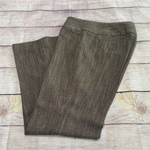 Express Editor Pant, 6S, Brown Pant